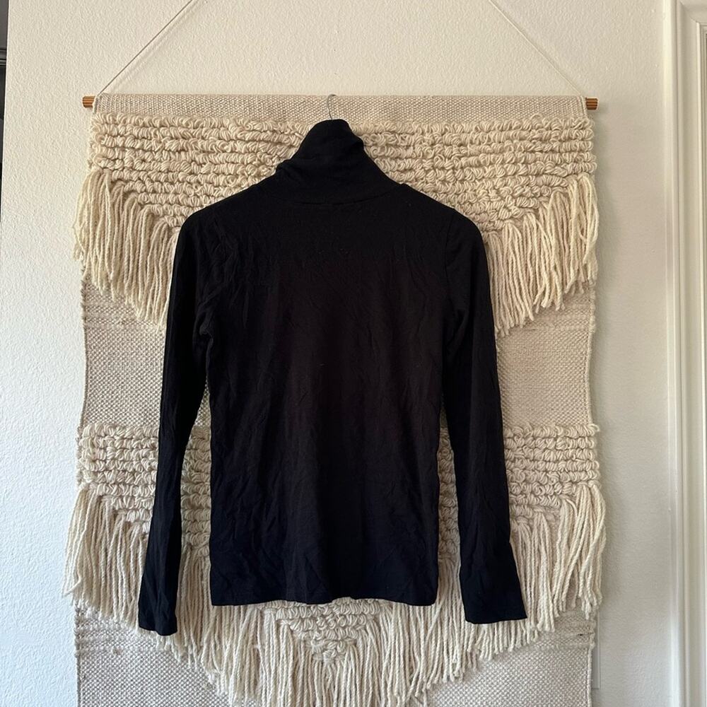 Majestic Filatures Cashmere Cotton Turtleneck - Picture 5 of 5